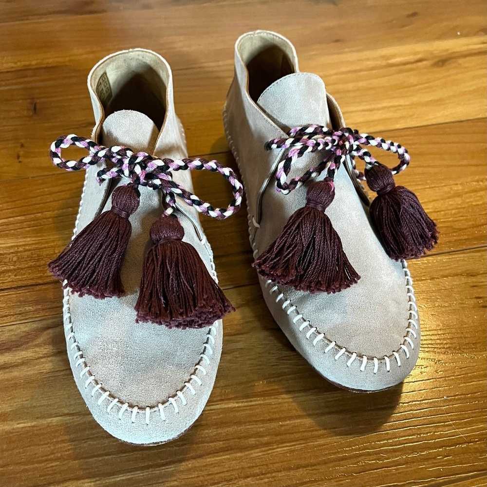 Ulla Johnson Magres Suede Leather Moccasins 6 - image 10