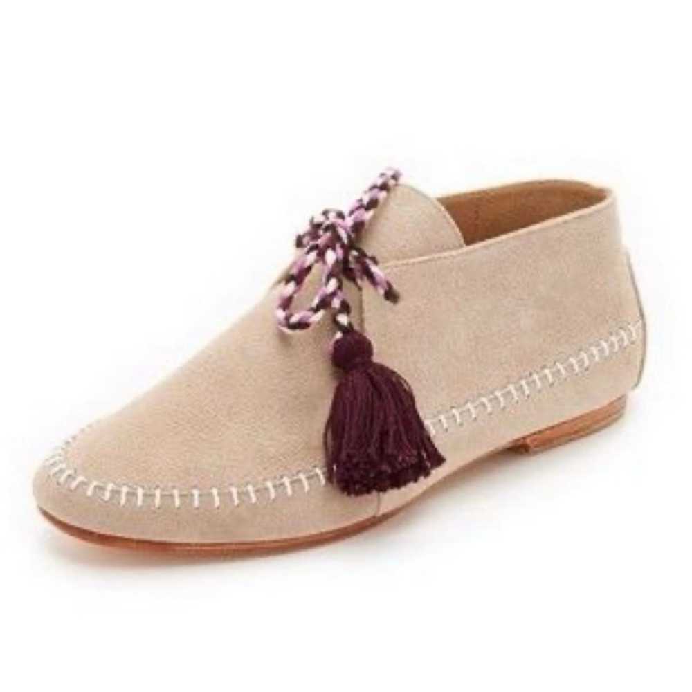 Ulla Johnson Magres Suede Leather Moccasins 6 - image 12