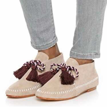 Ulla Johnson Magres Suede Leather Moccasins 6 - image 1