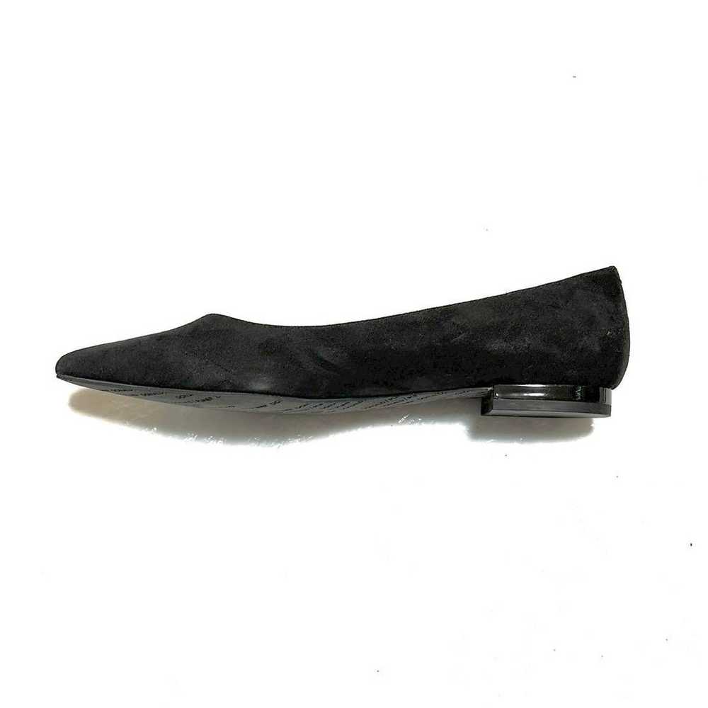 Black combination material flat shoes from DONALD… - image 7