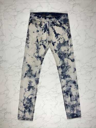 Dior Dior Painted Denim Jeans