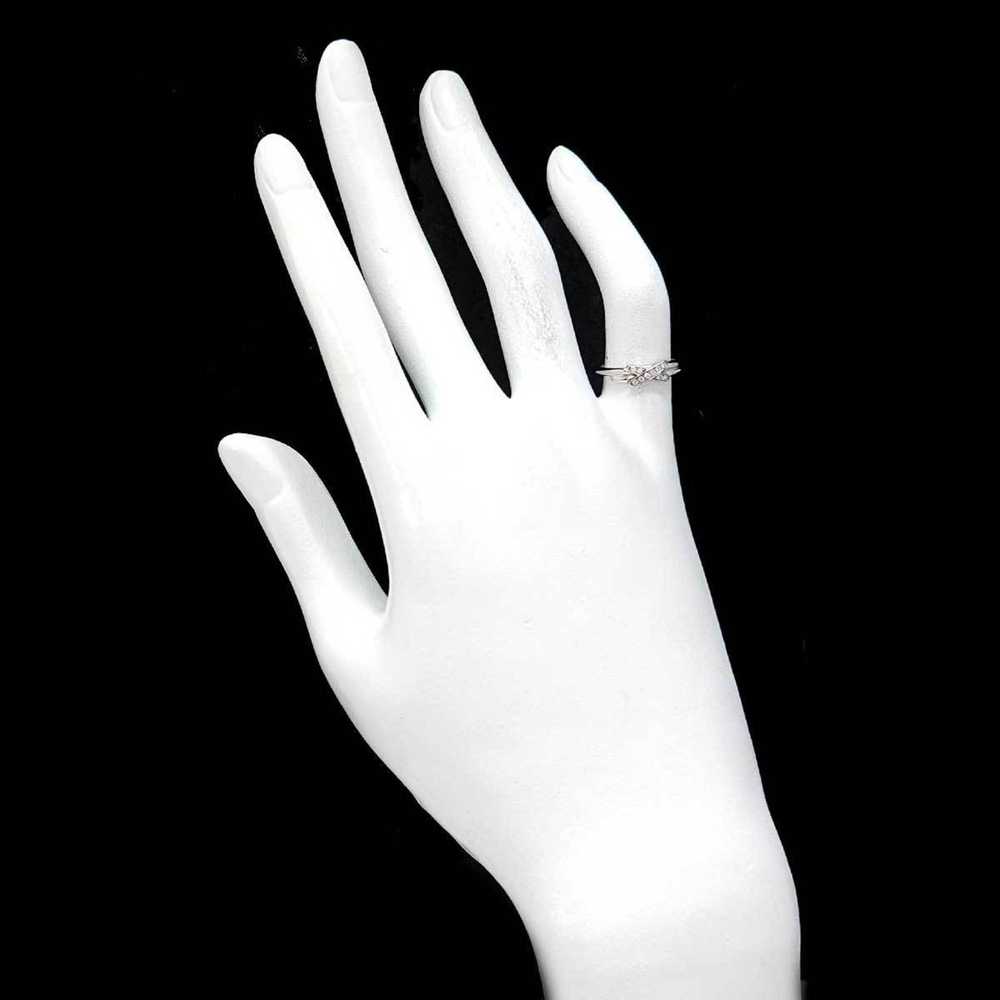 Other CHAUMET Jeux de Liens #47 Ring Diamond K18W… - image 6