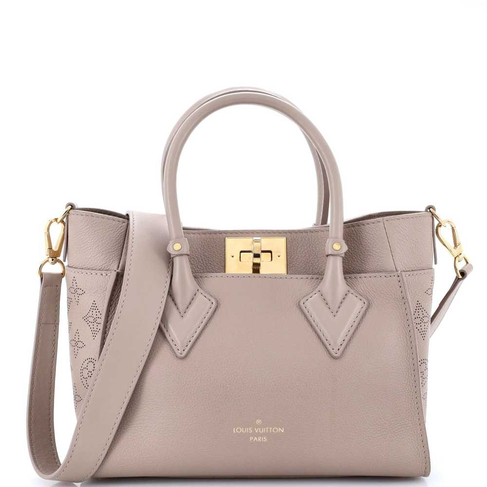 Louis Vuitton On My Side Tote Mahina Leather PM - image 1