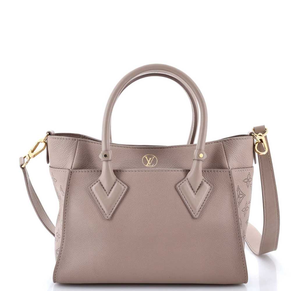 Louis Vuitton On My Side Tote Mahina Leather PM - image 3