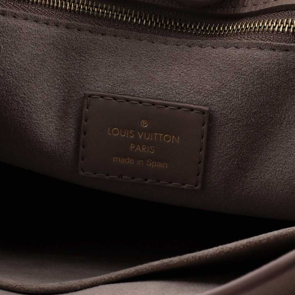 Louis Vuitton On My Side Tote Mahina Leather PM - image 7