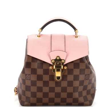 Louis Vuitton Clapton Backpack Damier and Leather