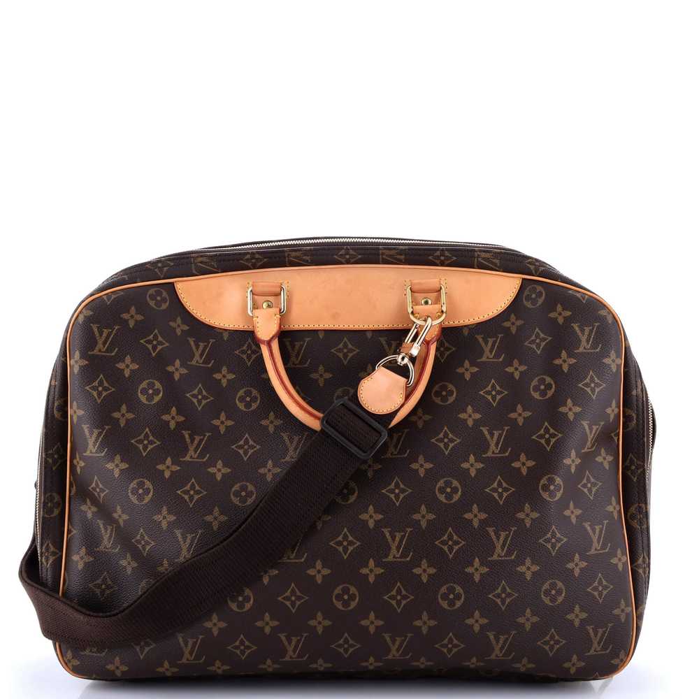 Louis Vuitton Alize Bag Monogram Canvas 24 Heures - image 3