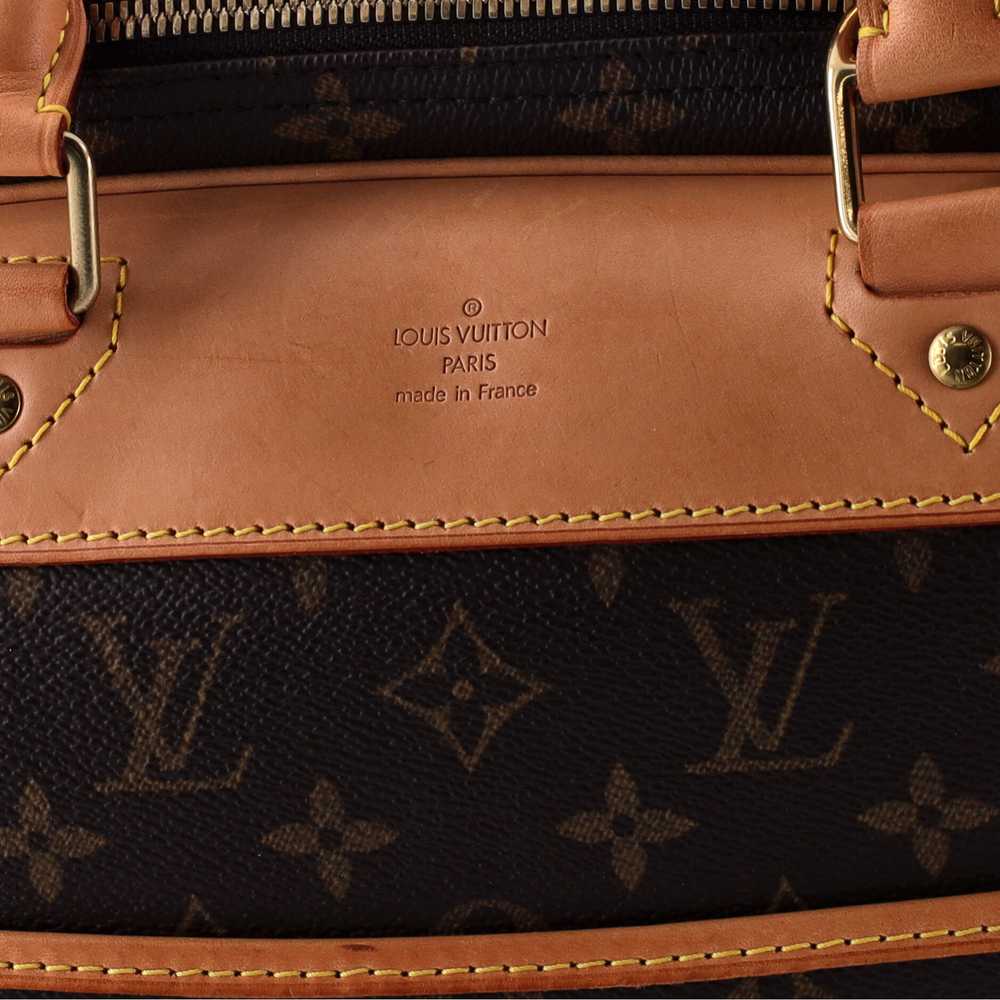 Louis Vuitton Alize Bag Monogram Canvas 24 Heures - image 6