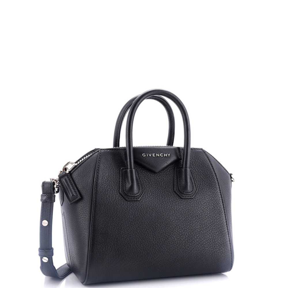 GIVENCHY Antigona Bag Leather Mini - image 2