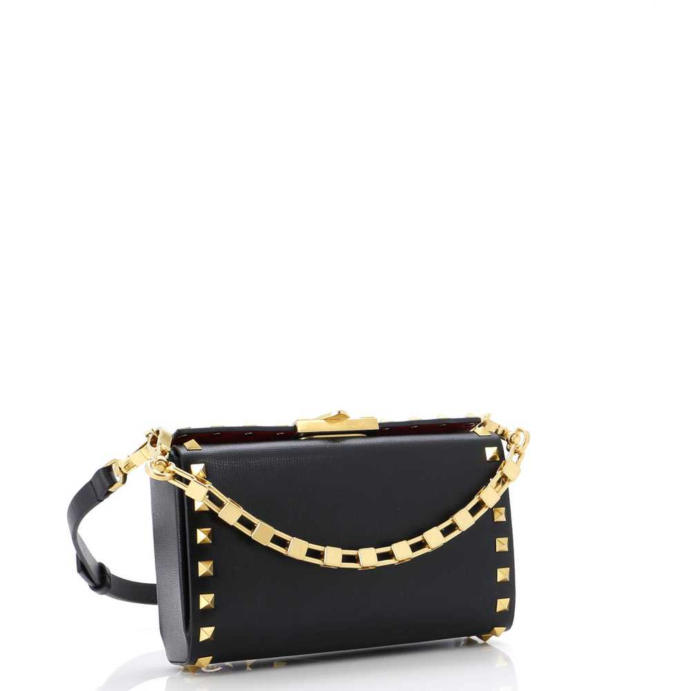 VALENTINO GARAVANI Rockstud Alcove Clutch Leather - image 2