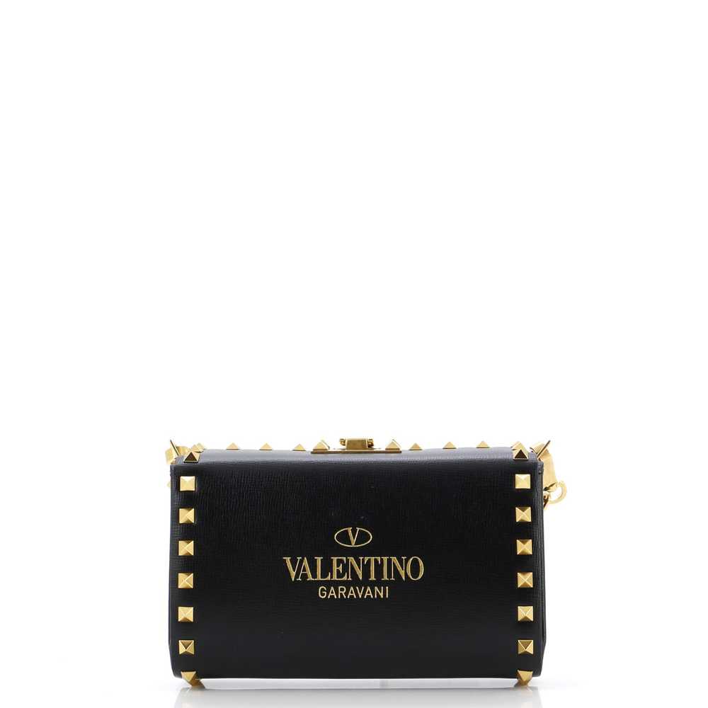 VALENTINO GARAVANI Rockstud Alcove Clutch Leather - image 3