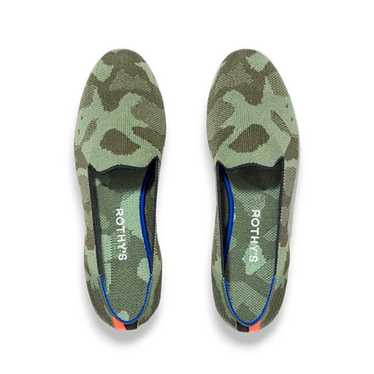 Rothys NWOT rare limited edition olive camo baller