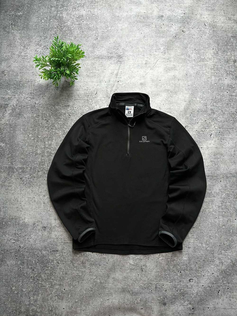 Salomon × Streetwear × Vintage Salomon Fleece Act… - image 1