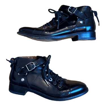 Balenciaga Patent leather boots