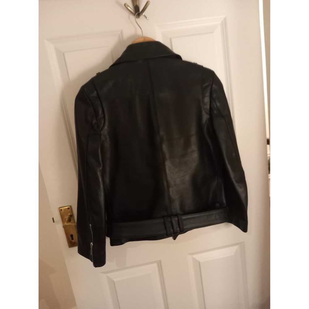 Anine Bing Leather biker jacket - image 6