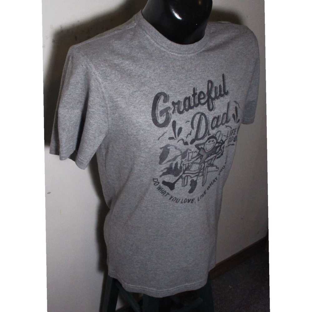 Life Is Good Grateful Dead Graphic Tee in Soft Gr… - image 3