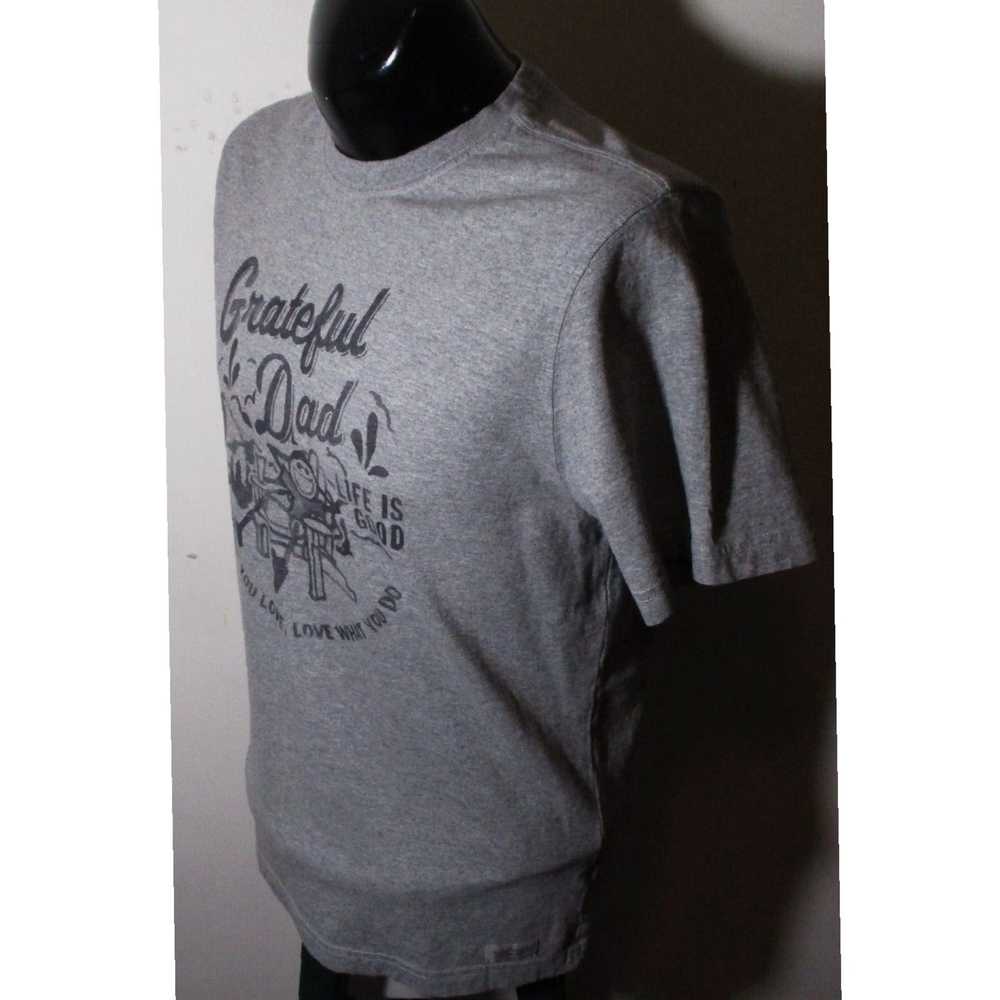 Life Is Good Grateful Dead Graphic Tee in Soft Gr… - image 4