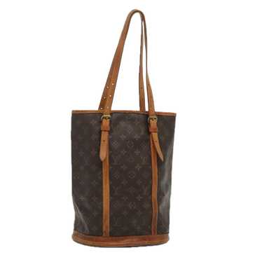 LOUIS VUITTON Monogram Bucket GM Shoulder Bag M422