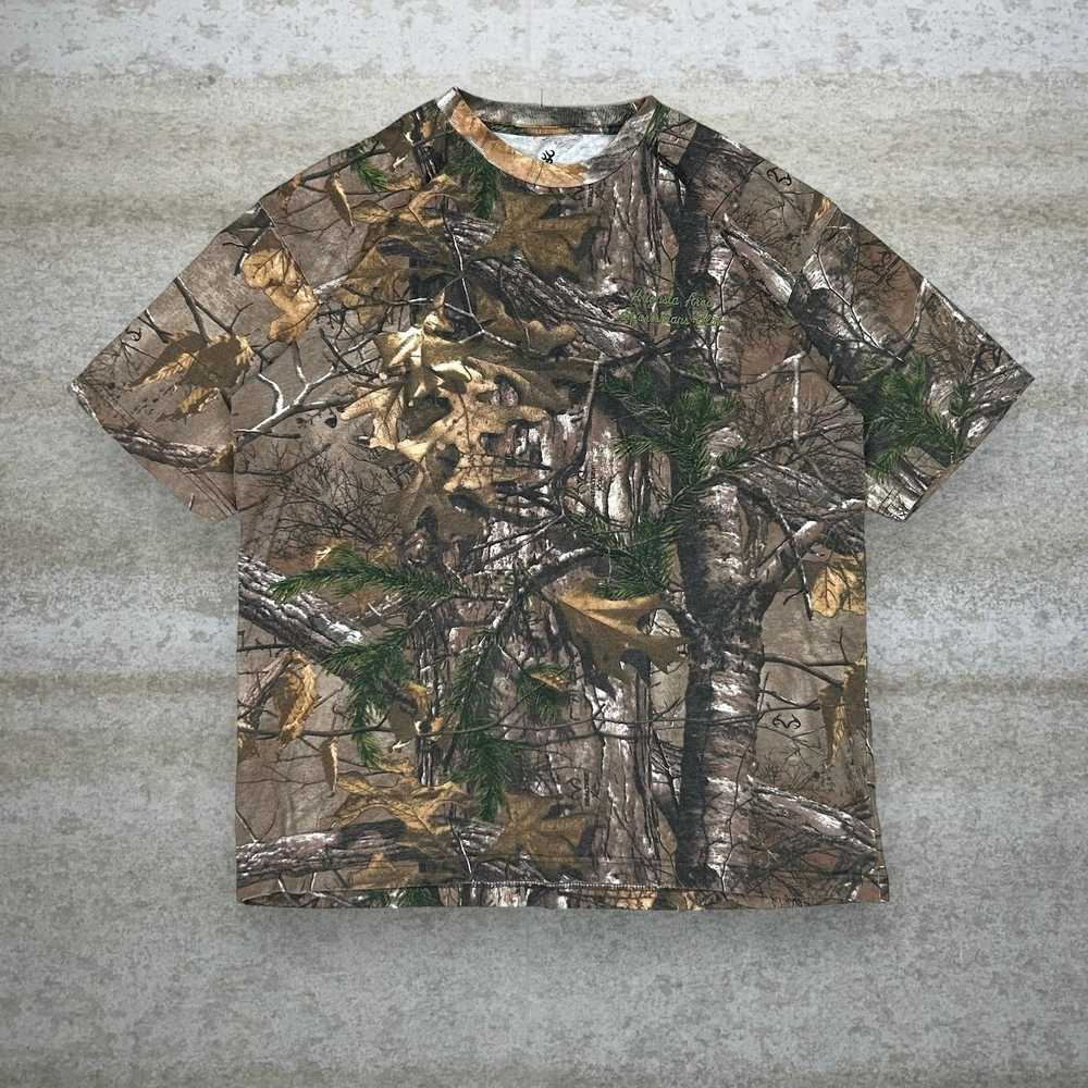 Camo × Realtree × Vintage Crazy Realtree Hunting … - image 1