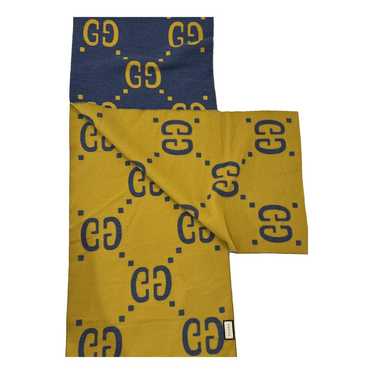 Gucci Wool scarf - image 1