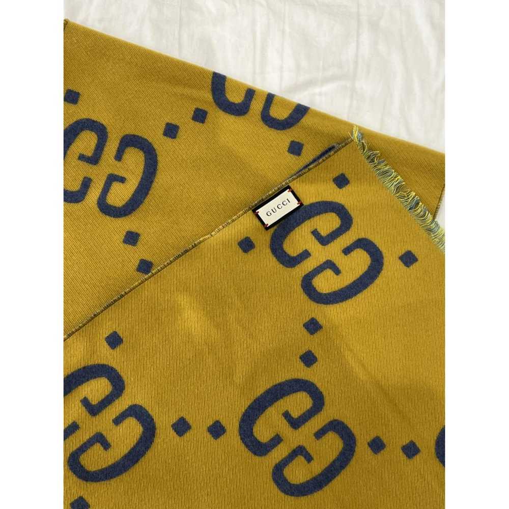 Gucci Wool scarf - image 3