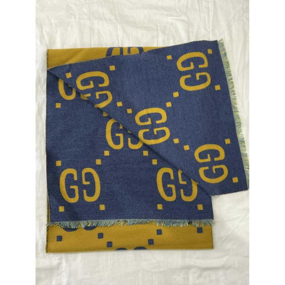 Gucci Wool scarf - image 4