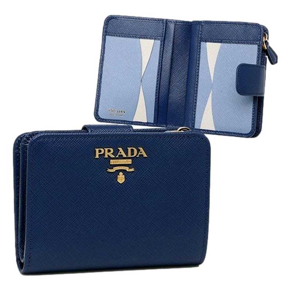 Prada Leather wallet - image 4