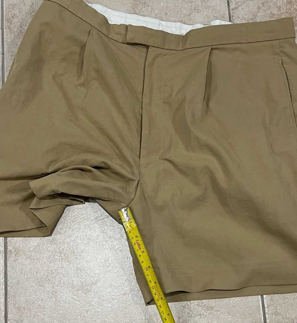 Beams Plus Beams Plus Japan Khaki Shorts L/XL - image 4