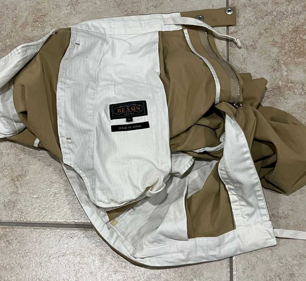 Beams Plus Beams Plus Japan Khaki Shorts L/XL - image 6