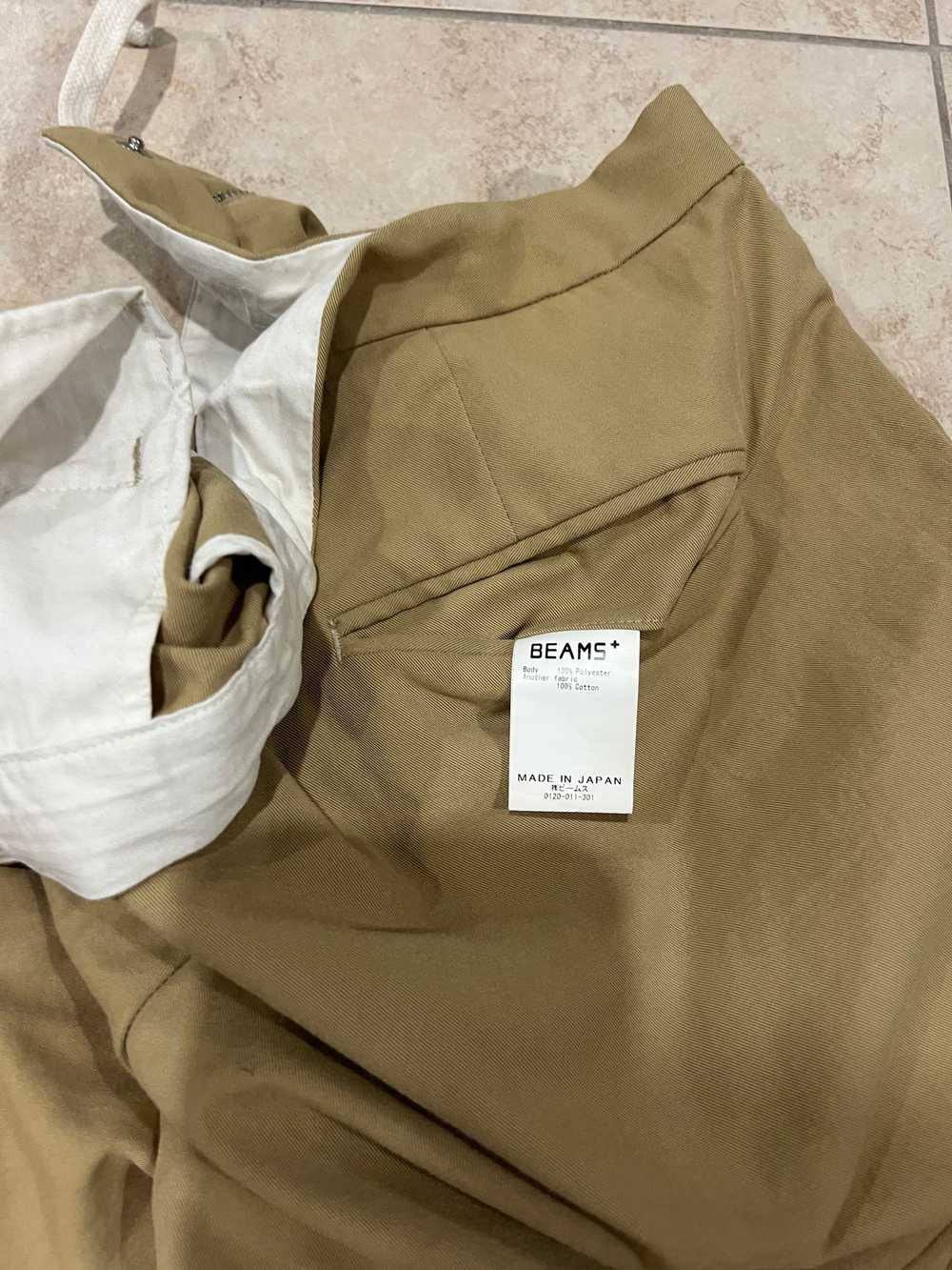 Beams Plus Beams Plus Japan Khaki Shorts L/XL - image 7