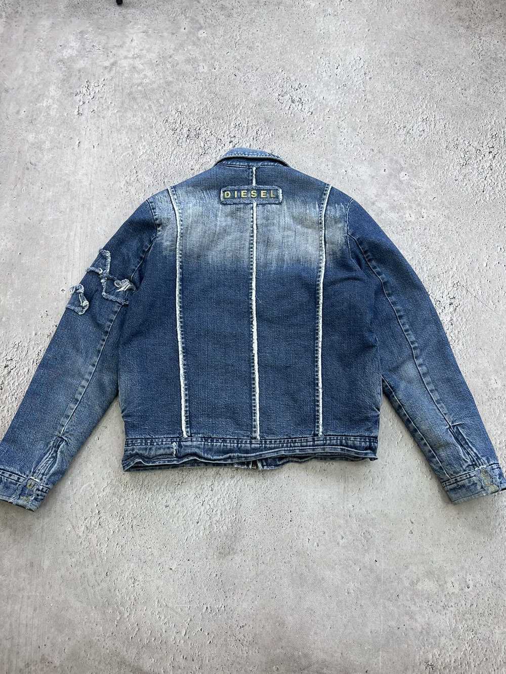 Diesel × Distressed Denim × Vintage Vintage Y2K D… - image 12