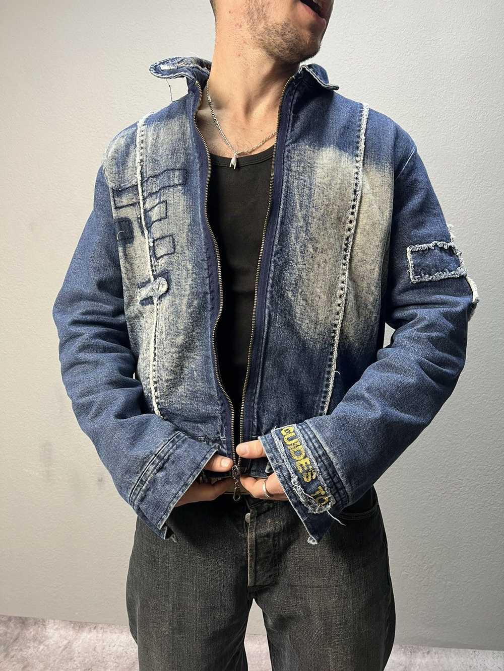 Diesel × Distressed Denim × Vintage Vintage Y2K D… - image 1