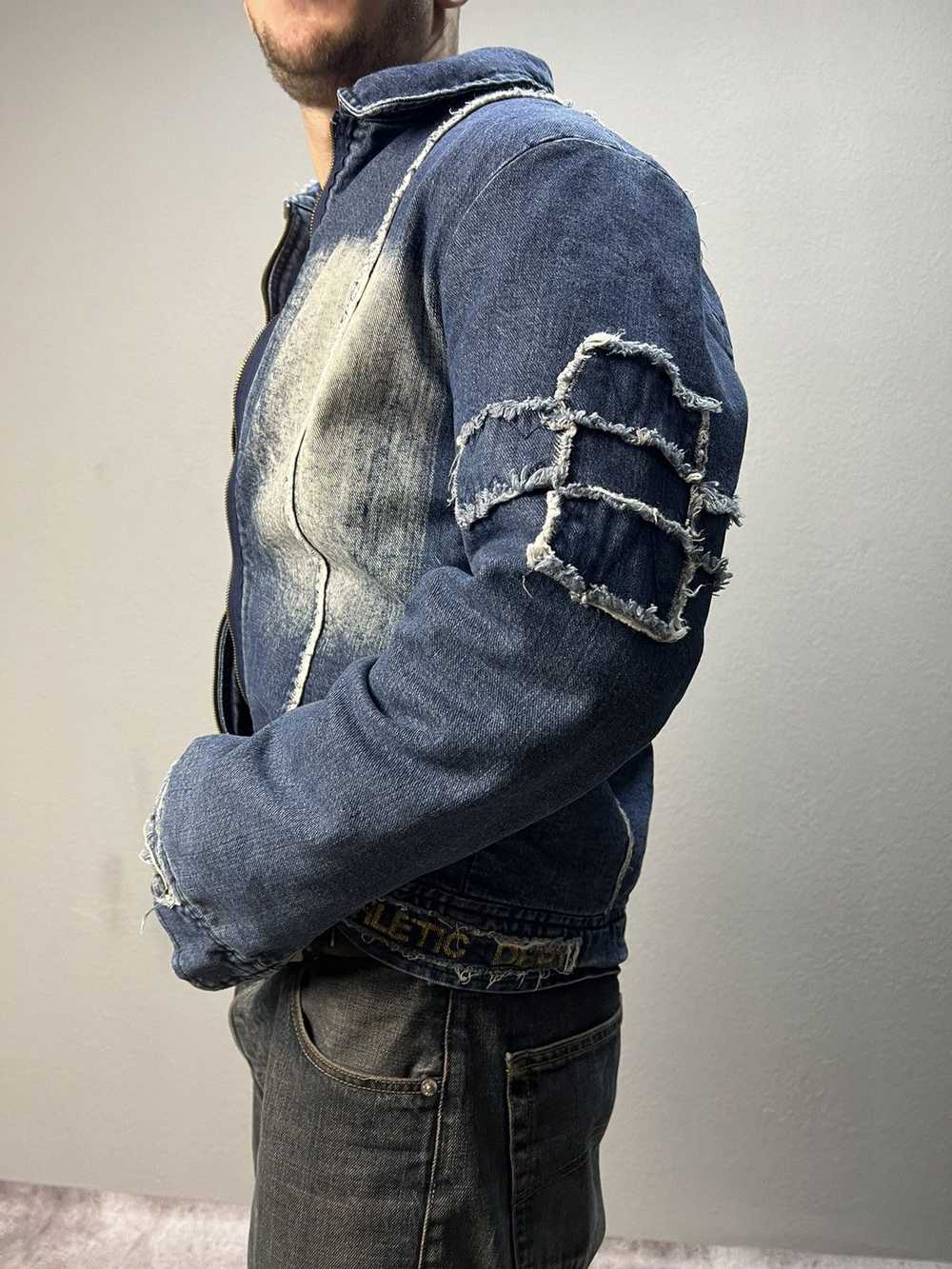 Diesel × Distressed Denim × Vintage Vintage Y2K D… - image 5