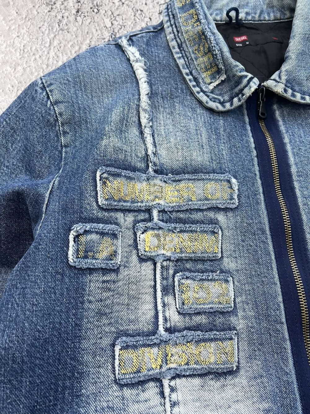 Diesel × Distressed Denim × Vintage Vintage Y2K D… - image 8