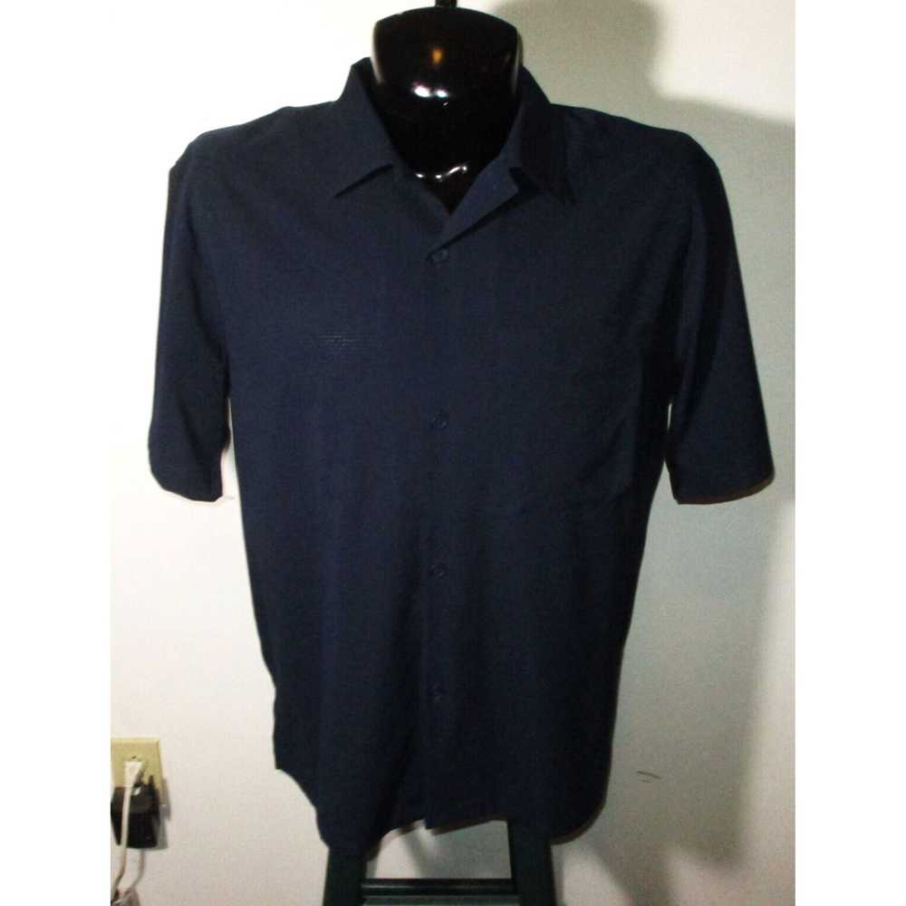 Lululemon Luxury LULULEMON Blue Short Sleeve Shir… - image 1