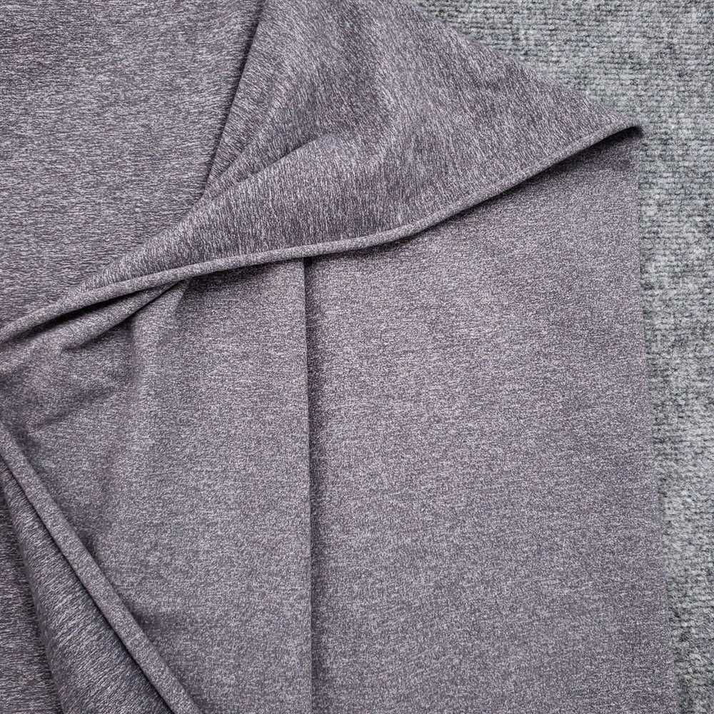 Lululemon Womens Static Coal Gray Rulu Fabric Cow… - image 7