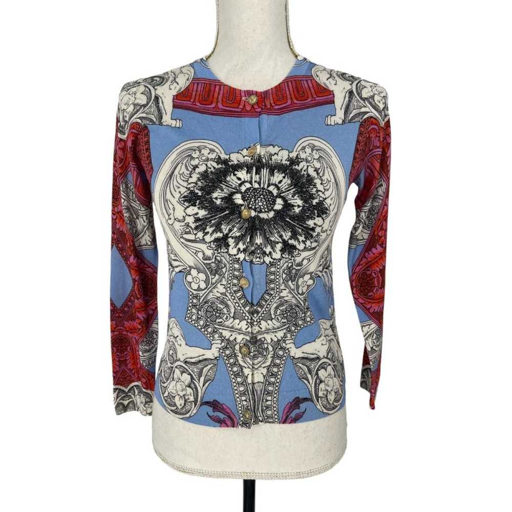 Versace Silk cardigan - image 2