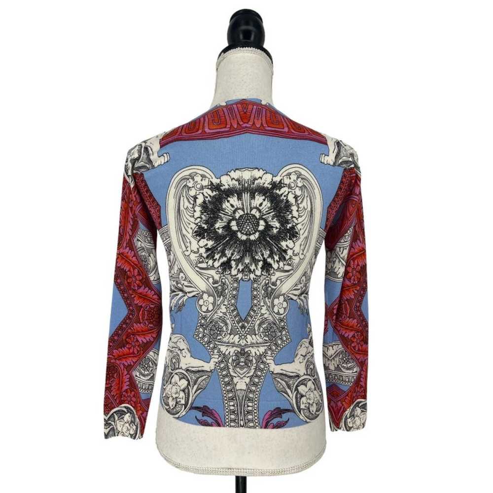 Versace Silk cardigan - image 7