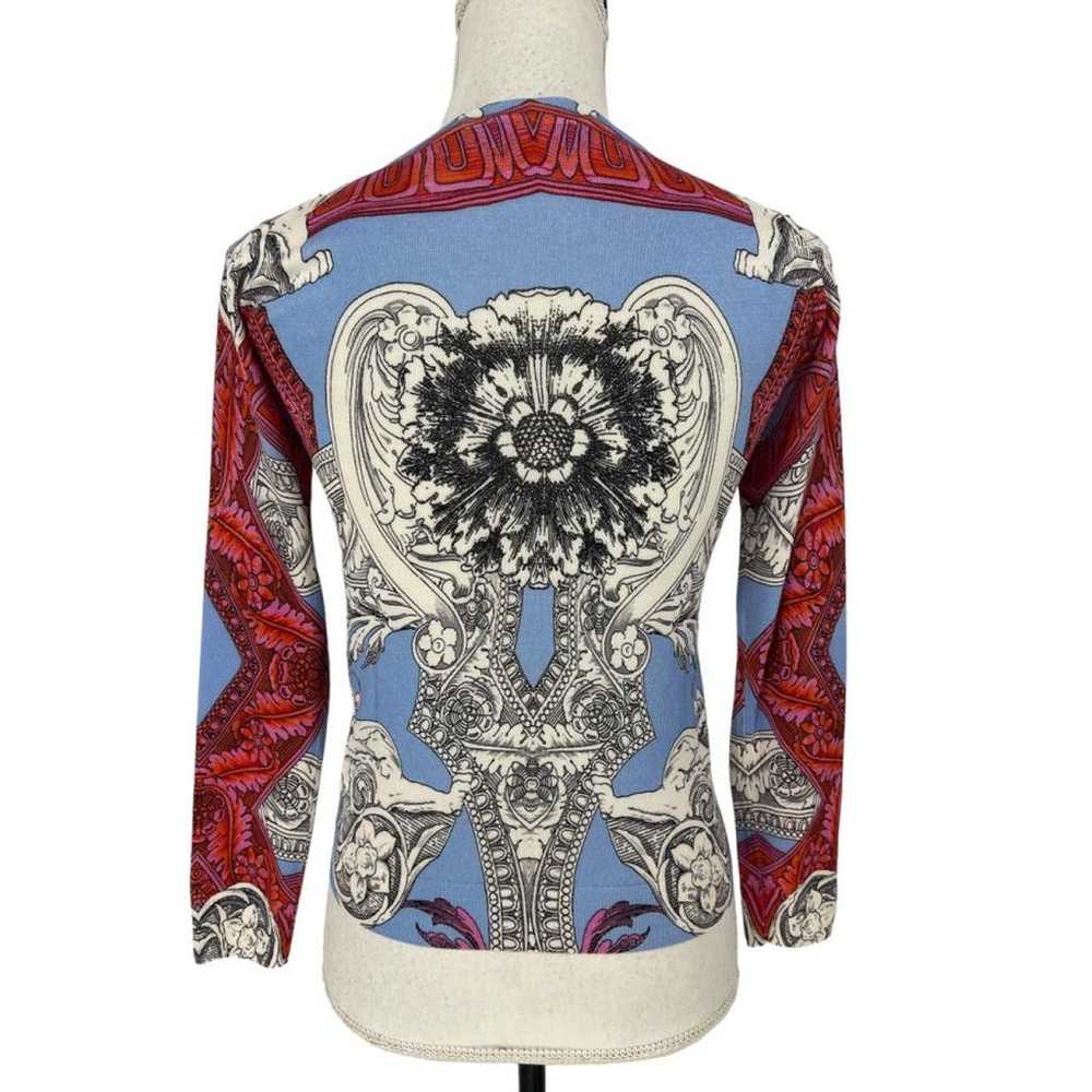 Versace Silk cardigan - image 8