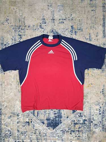 Adidas × Soccer Jersey × Vintage VTG 90s Adidas B… - image 1