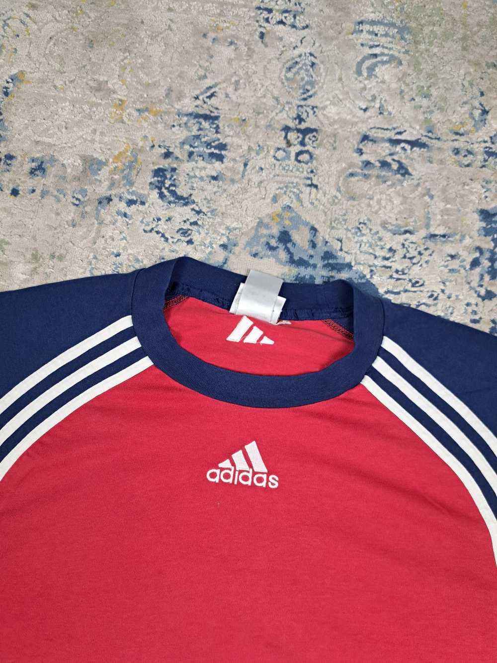 Adidas × Soccer Jersey × Vintage VTG 90s Adidas B… - image 2