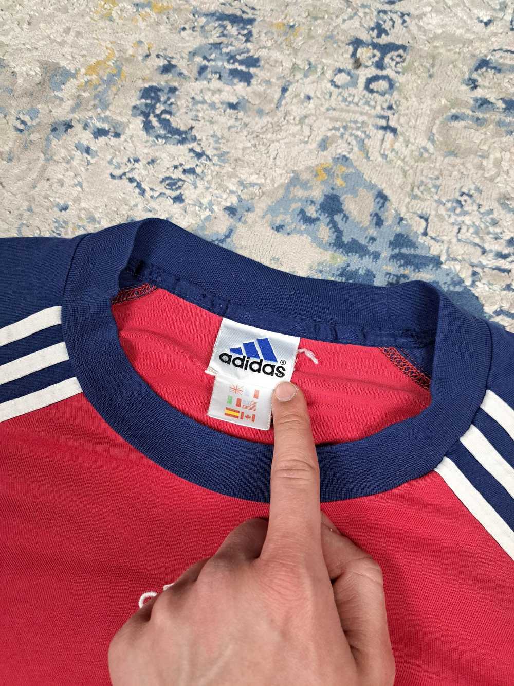 Adidas × Soccer Jersey × Vintage VTG 90s Adidas B… - image 4