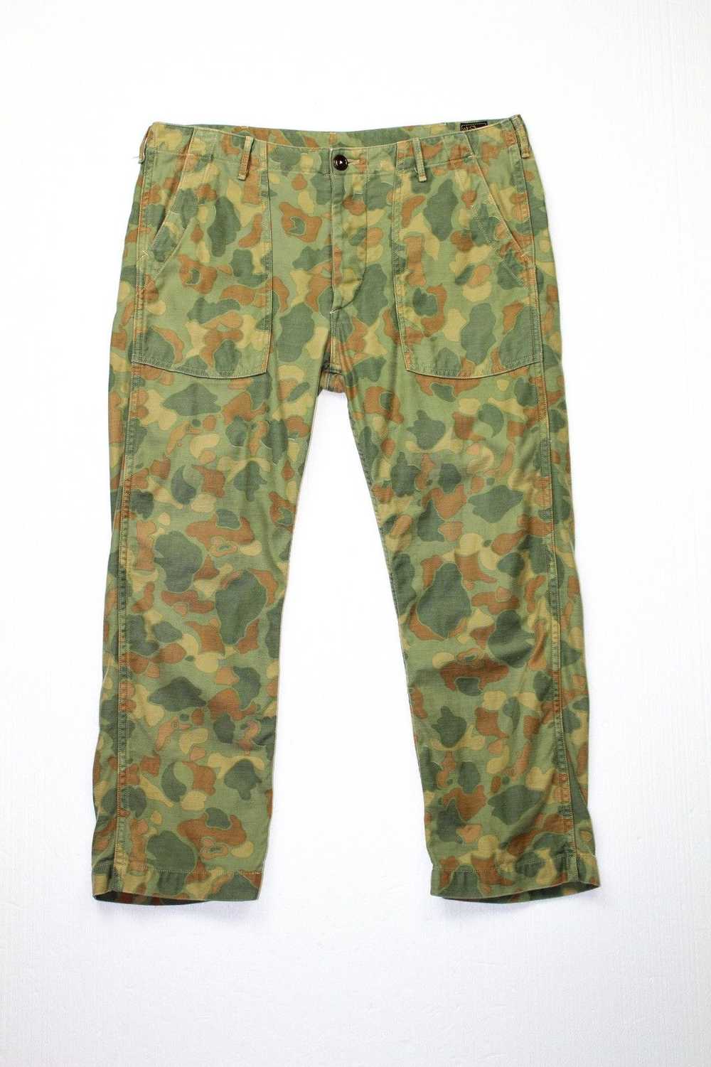 Orslow Short Length Military Fatigues - image 1