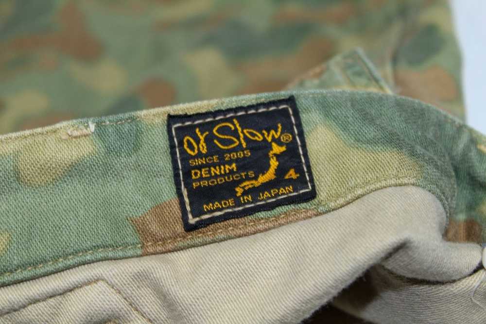 Orslow Short Length Military Fatigues - image 3