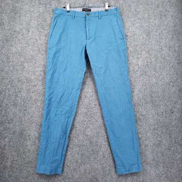 Banana Republic Mens Blue Mason Chino Pants with … - image 1