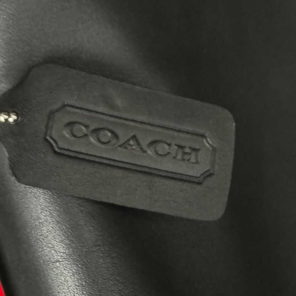 Coach Campus leather handbag - image 10