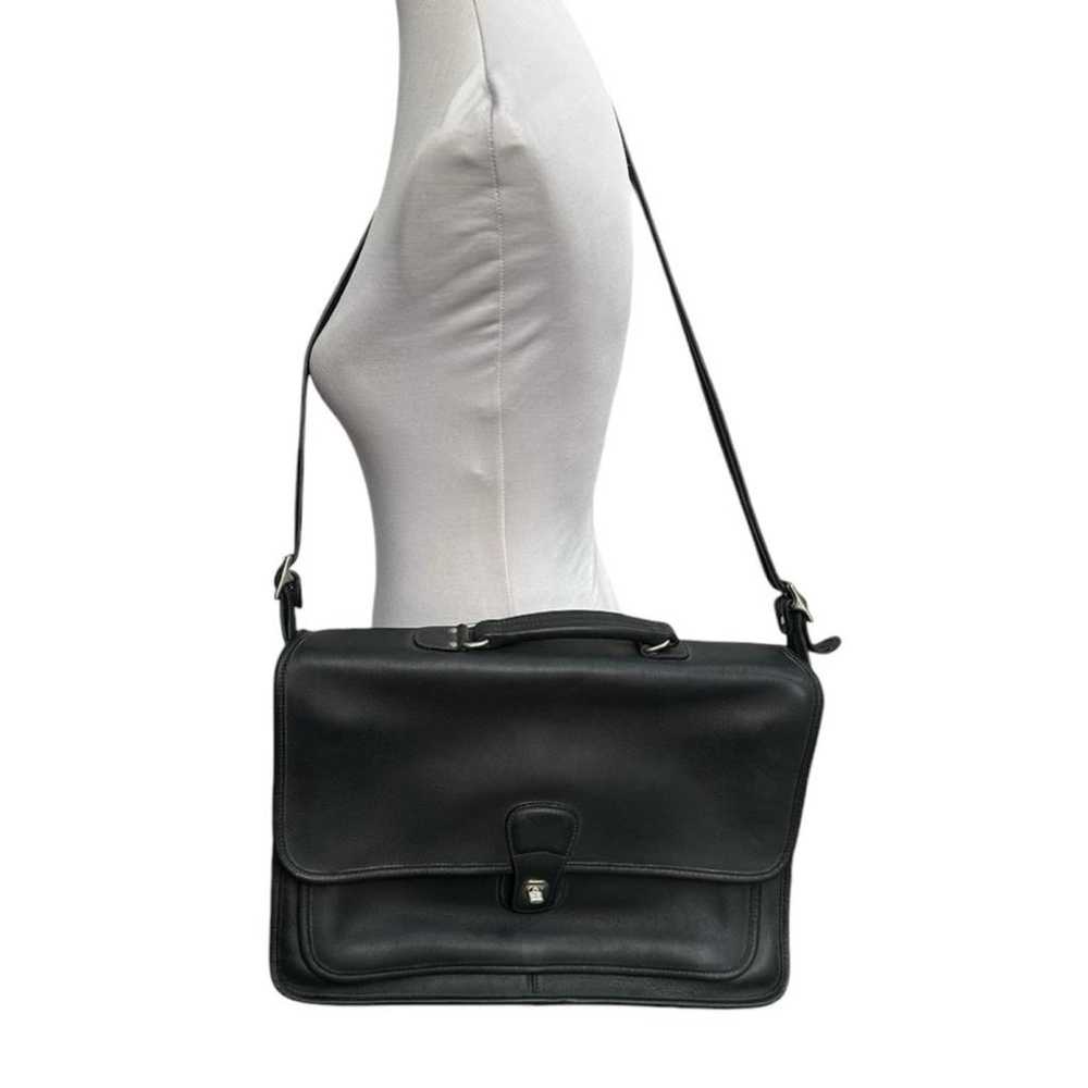 Coach Campus leather handbag - image 12