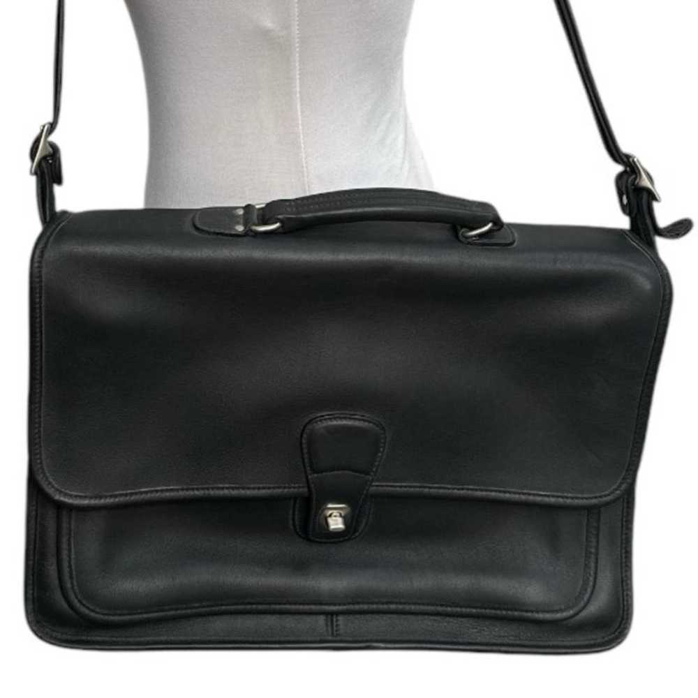 Coach Campus leather handbag - image 4