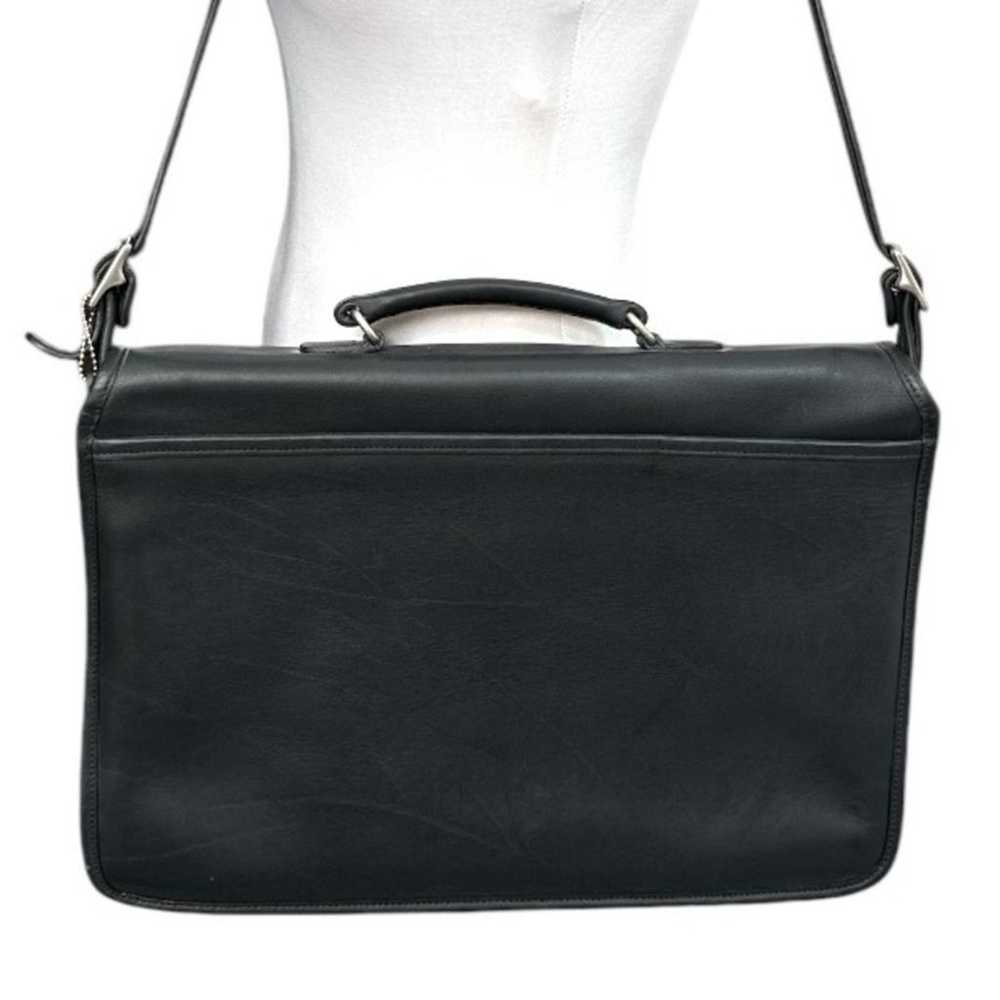 Coach Campus leather handbag - image 5