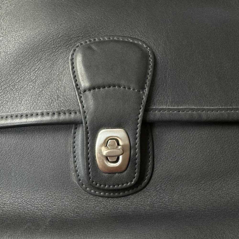 Coach Campus leather handbag - image 9